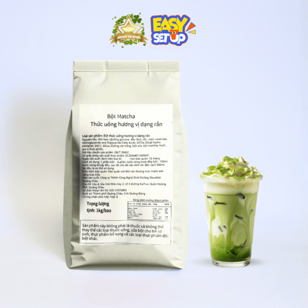 Bột Matcha 3 in 1 LUCKY VN STAR [1KG]