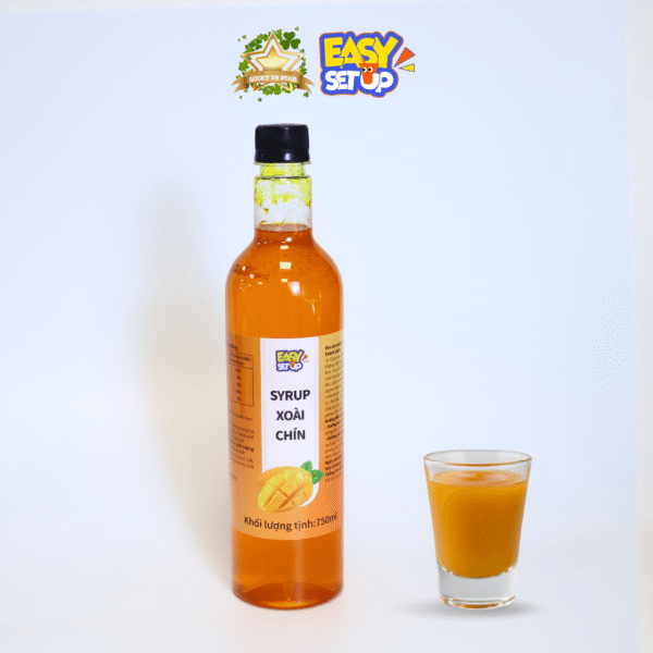 OEM Syrup Trái Cây theo thương hiệu
