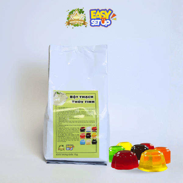 THẠCH DỪA HẠT LỚN [1.5KG]